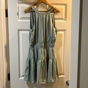 Mint short dress